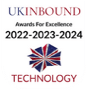 UKinbound Awards for Excellence 2022-2023-2024 Technology