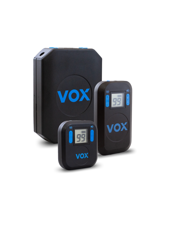 VDR transmitter and receivers