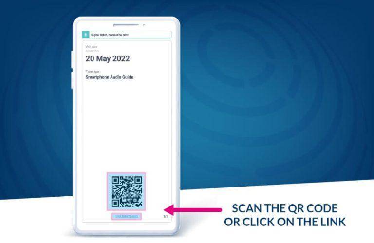 POP Guide app login screen