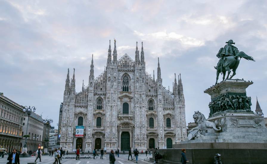 Milan – Where Fashion Meets History