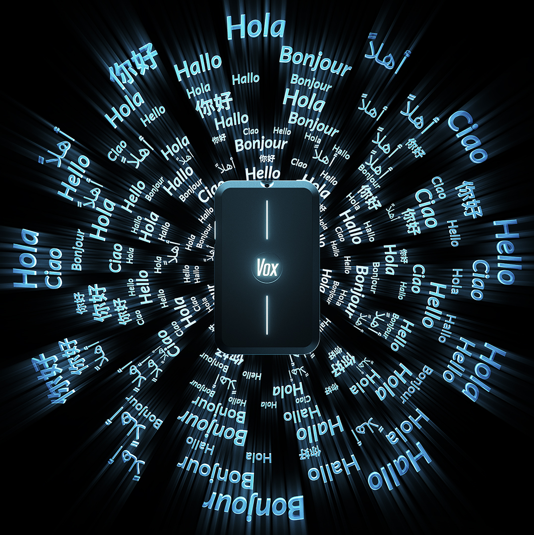 Vox Aura - New AI powered multilingual live translation device